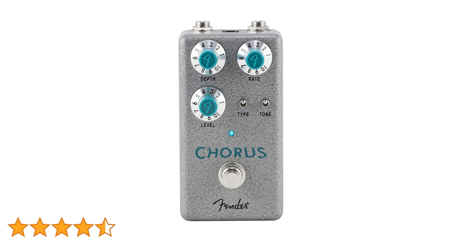 Fender 空間系エフェクター Hammertone Chorus コーラス Amazon.co.jp: Fender 空間系エフェクター Hammertone™ Chorus